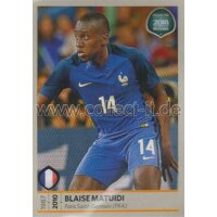 Road to WM 2018 Russia - Sticker 88 - Blaise Matuidi