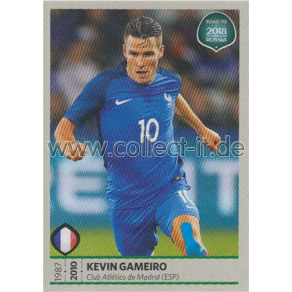 Road to WM 2018 Russia - Sticker 93 - Kevin Gameiro