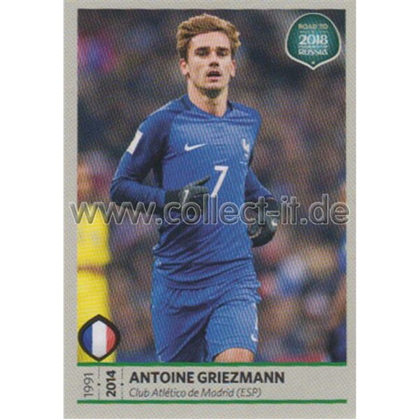 Road to WM 2018 Russia - Sticker 94 - Antoine Griezmann