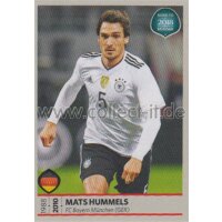Road to WM 2018 Russia - Sticker 98 - Mats Hummels