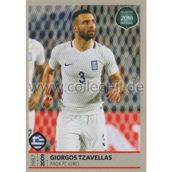 Road to WM 2018 Russia - Sticker 118 - Giorgos Tzavellas