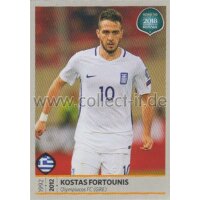 Road to WM 2018 Russia - Sticker 124 - Kostas Fortounis