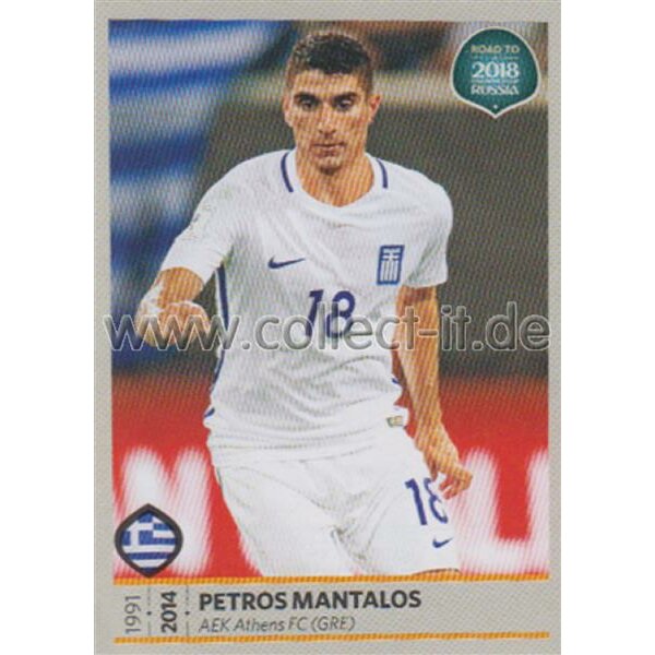 Road to WM 2018 Russia - Sticker 125 - Petros Mantalos