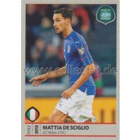 Road to WM 2018 Russia - Sticker 134 - Mattia De Sciglio