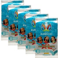 Panini UEFA EURO 2020 Adrenalyn XL - 5 Booster