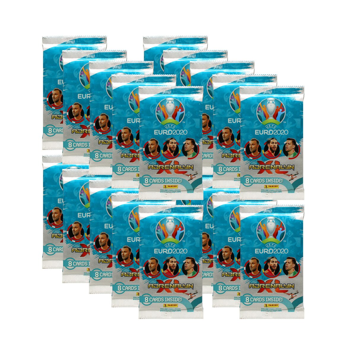 Panini Uefa Euro 2020 Adrenalyn Xl 20 Booster 25 64