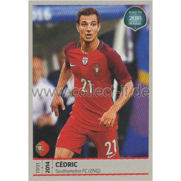 Road to WM 2018 Russia - Sticker 148 - Cedric