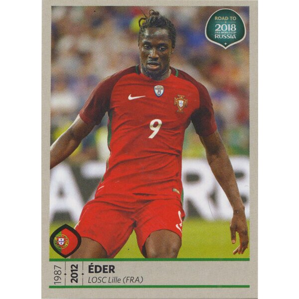 Road to WM 2018 Russia - Sticker 159 - Eder