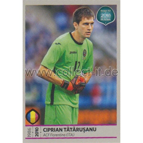 Road to WM 2018 Russia - Sticker 161 - Ciprian Tatarusanu