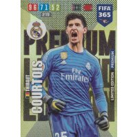 LE27 - Thibaut Courtois - Limitierte Karte - 2020