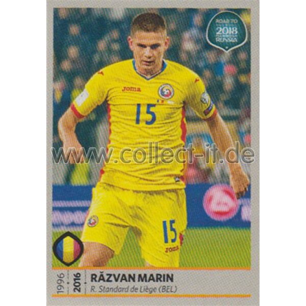 Road to WM 2018 Russia - Sticker 168 - Razvan Marin