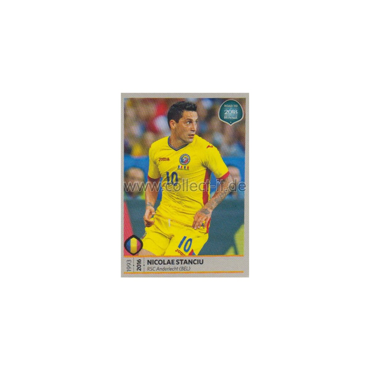 Road To Wm 2018 Russia Sticker 170 Nicolae Stanciu 0 39