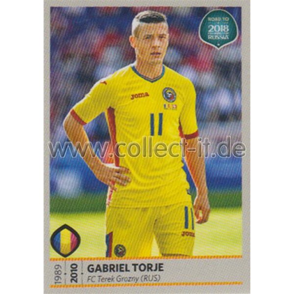 Road to WM 2018 Russia - Sticker 171 - Gabriel Torje