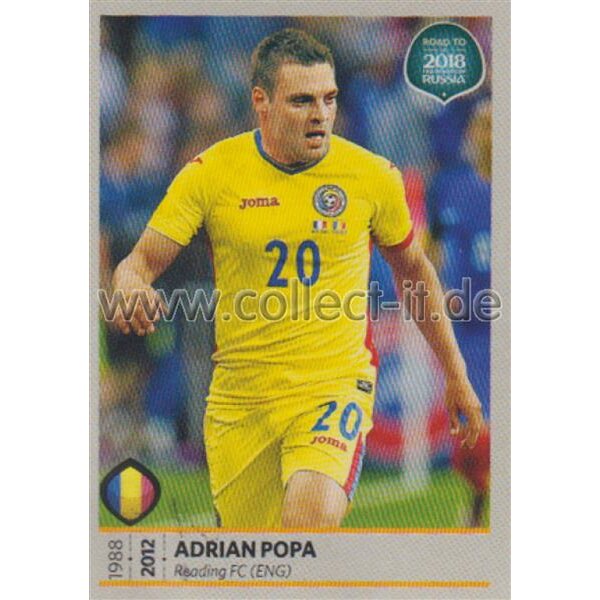 Road to WM 2018 Russia - Sticker 172 - Adrian Popa