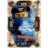 XXL141 - Drachenmeister Jay - Limitierte XXL Karte - LEGO...