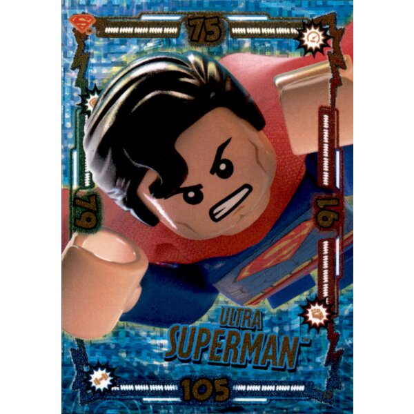 LEGO Batman Movie Karten Nr. XXL13 - Ultra Superman - Limitierte XXL Karte