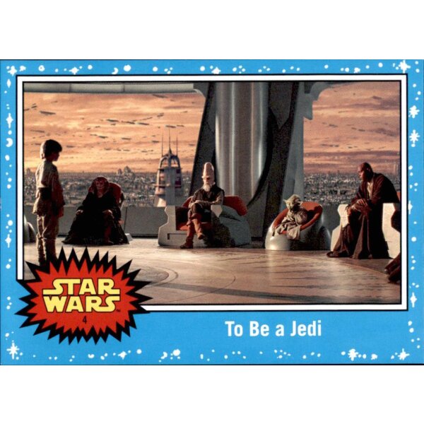 4 - To Be a Jedi - Basis Karte - Journey to Rise of Skywalker