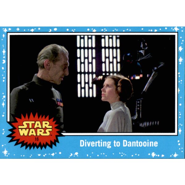 16 - Diverting to Dantooine - Basis Karte - Journey to Rise of Skywalker