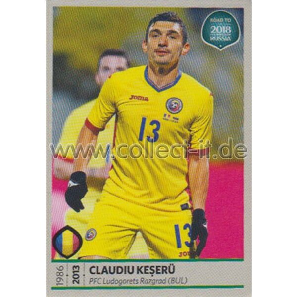 Road to WM 2018 Russia - Sticker 176 - Claudiu Keserü