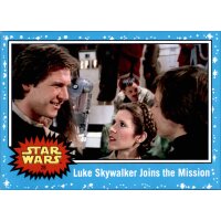 28 - Luke Skywalker Joins the Mission - Basis Karte -...