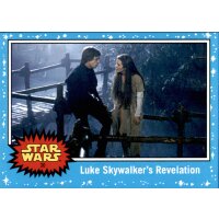 30 - Luke Skywalkers Revelation - Basis Karte - Journey...