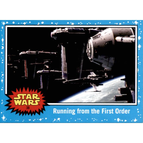 38 - Running from the First Order - Basis Karte - Journey to Rise of Skywalker