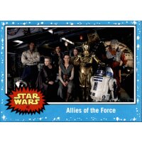 42 - Allies of the Force - Basis Karte - Journey to Rise...