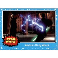 44 - Anakins Hasty Attack - Basis Karte - Journey to Rise...