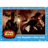 48 - Luke Skywalkers Green Guide - Basis Karte - Journey...