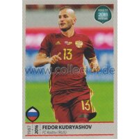 Road to WM 2018 Russia - Sticker 179 - Fedor Kudryashov