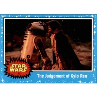 52 - The Judgement of Kylo Ren - Basis Karte - Journey to...