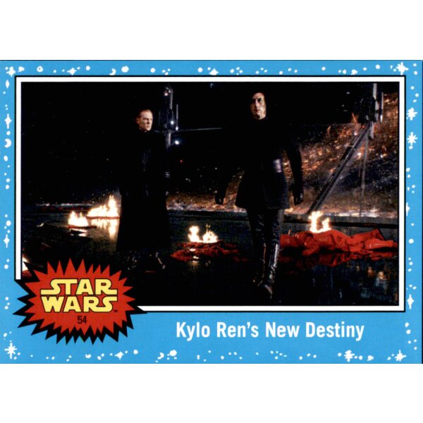 54 - Kylo Rens New Destiny - Basis Karte - Journey to Rise of Skywalker