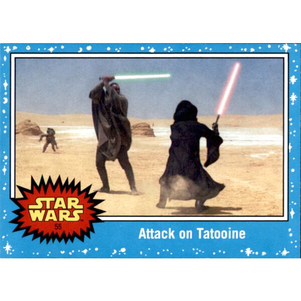 55 - Attack on Tatooine - Basis Karte - Journey to Rise of Skywalker