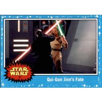 57 - Qui-Gon Jinns Fate - Basis Karte - Journey to Rise...