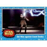 58 - Obi-Wan against Count Dooku - Basis Karte - Journey...