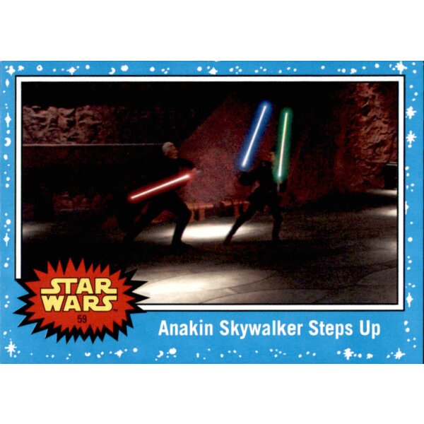 59 - Anakin Skywalker Steps Up - Basis Karte - Journey to Rise of Skywalker