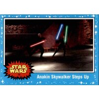 59 - Anakin Skywalker Steps Up - Basis Karte - Journey to...