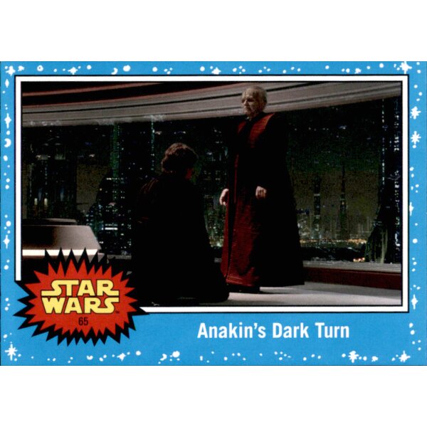 65 - Anakins Dark Turn - Basis Karte - Journey to Rise of Skywalker