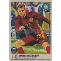 Road to WM 2018 Russia - Sticker 182 - Dimitri Kombarov