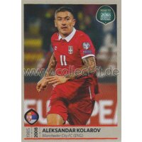Road to WM 2018 Russia - Sticker 197 - Aleksandar Kolarov
