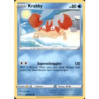 43/202 Krabby - Schwert & Schild 1 - Deutsch