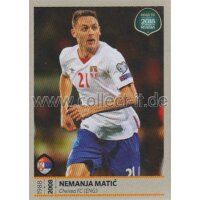 Road to WM 2018 Russia - Sticker 200 - Nemanja Matic