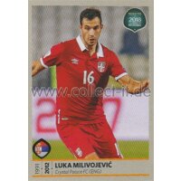 Road to WM 2018 Russia - Sticker 201 - Luka Milivojevic