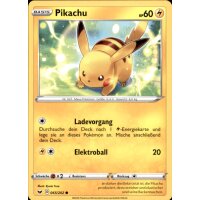 65/202 Pikachu - Schwert & Schild 1 - Deutsch