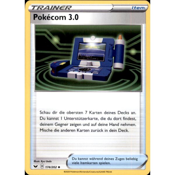 174/202 Pokécom 3.0  - Schwert & Schild 1 - Deutsch