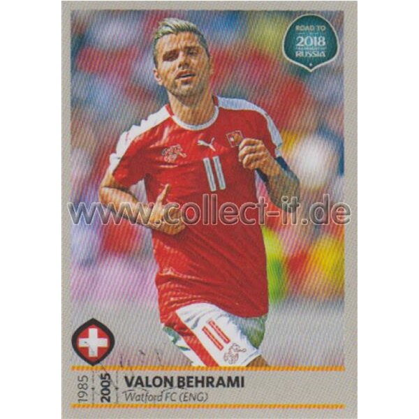 Road to WM 2018 Russia - Sticker 217 - Valon Behrami