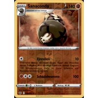 109/202 Sanaconda - Schwert & Schild 1 - Reverse Holo