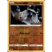 114/202 Humanolith - Schwert & Schild 1 - Reverse Holo