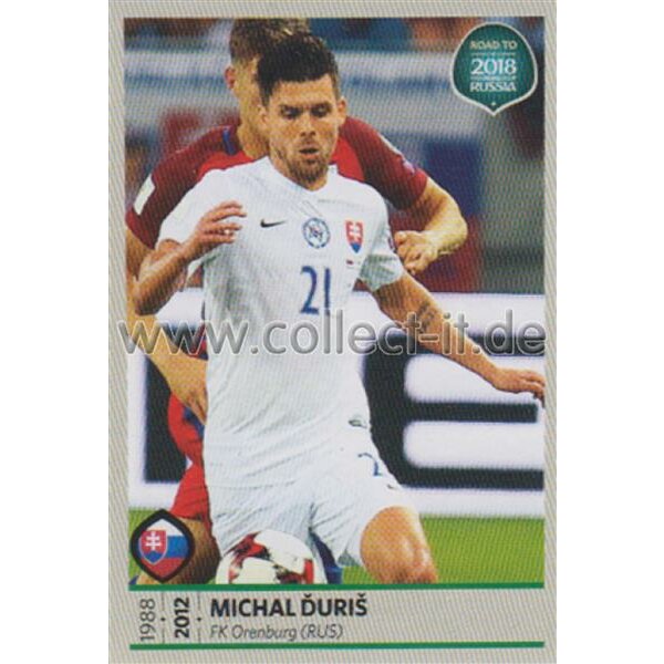 Road to WM 2018 Russia - Sticker 239 - Michal Duris