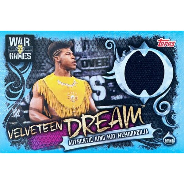 RMHB - Velveteen Dream - Memorabilia - WWE Slam Attax - LIVE